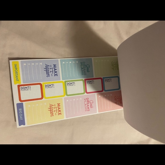 The Happy planner sticker book - Picture 3 of 8